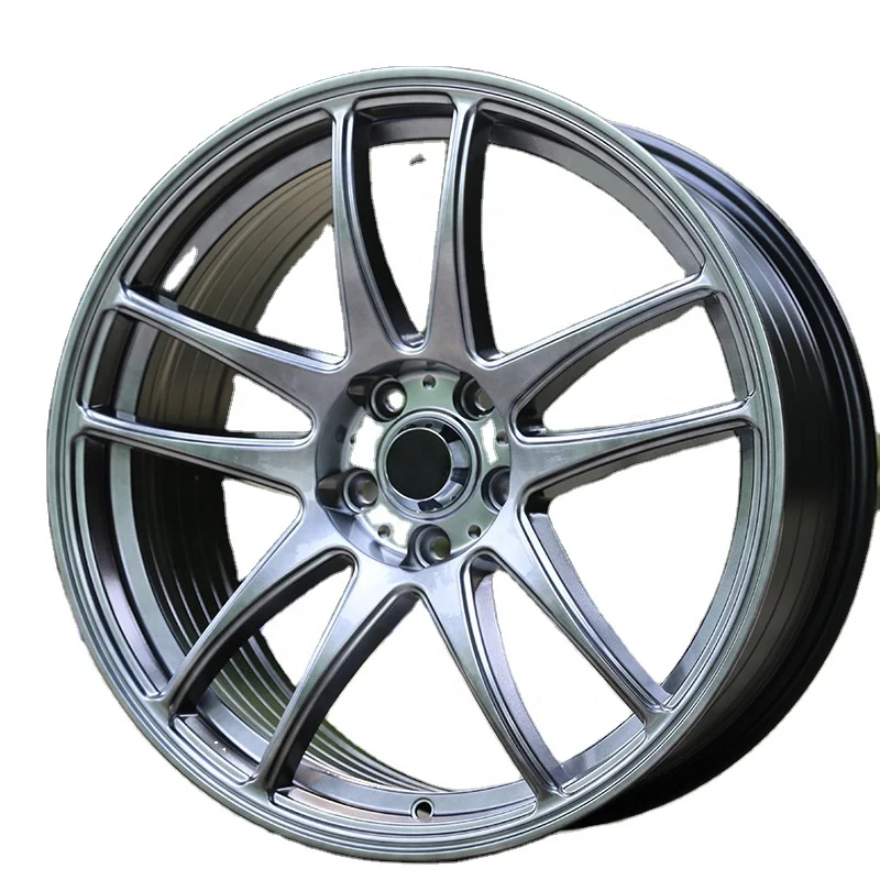 

5 Holes17*7.5 114.3 Et40 Aluminum Alloy Casting Aftermarket Mag Wheel Rim Silver Plating CoatingCar Wheels Rims inStock Set of 4