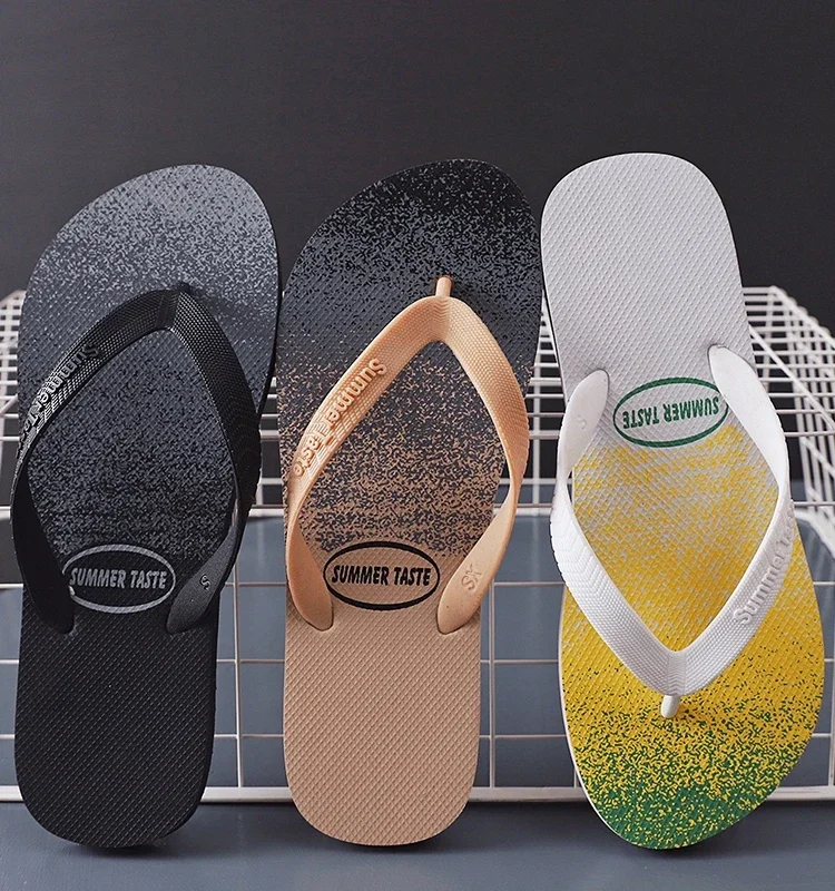 Flip-flops personalized summer wear beach versatile fashion slippers new non-slip trend 6998