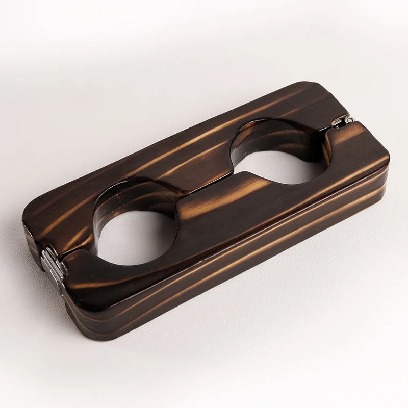 LILUPLAYProps Quick Self Bondage Wooden Handcuffs,Couples Adult Toys and Hobbies,Used for Slave Cosplay Bedroom Escape Challenge view 6