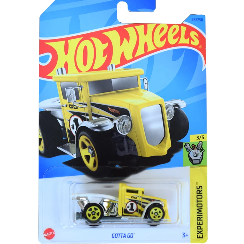 2023-48 Hot Wheels Cars GOTTA GO 1/64 Metal Die-cast Model Cars Toy Vehicles