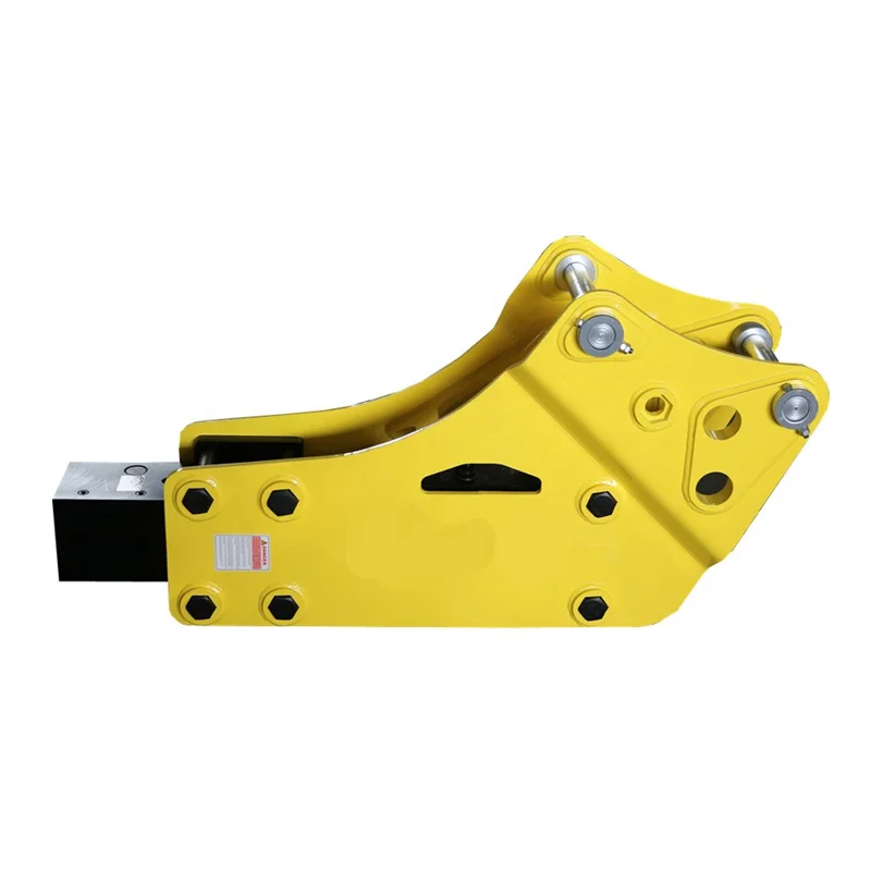 Durable Heavy Duty Excavator Hydraulic Rock Breaker Hammer Box Type Fits 2-6 Ton Mini Digger Demolition Tool