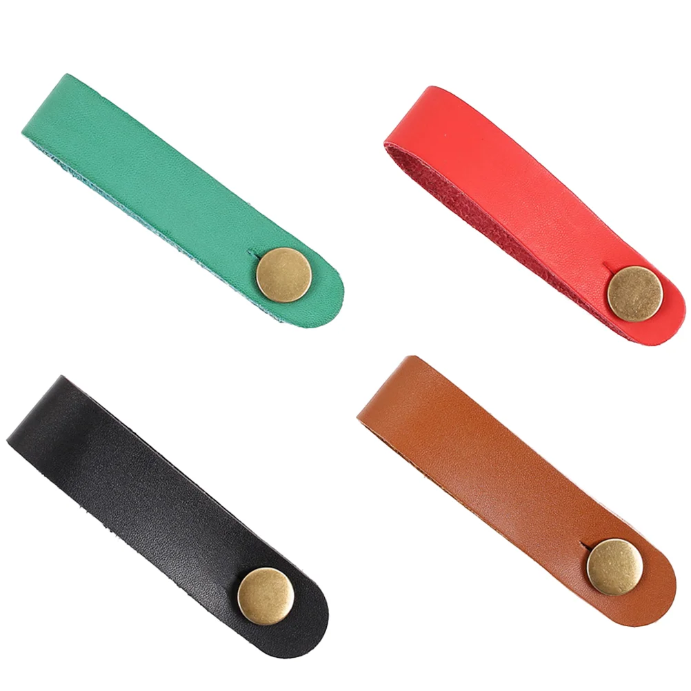 3 Pcs Buttons Electric Guitar Stand Ukulele Strap Wristband Headstock Adaptor Neck Headband