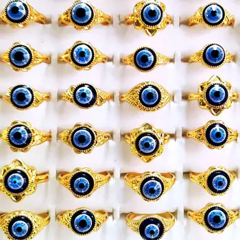 6 最佳銷售 藍色眼環 - №2