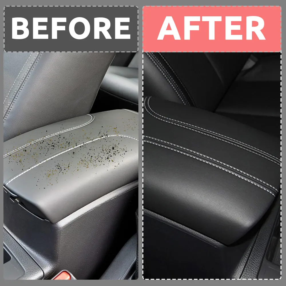 For Nissan X-TRAIL T32 2017 2018 2019 2020 2021 Car Armrest Cover | OEM Fit Anti-Tear Thermal Insulation Car Interior Protector