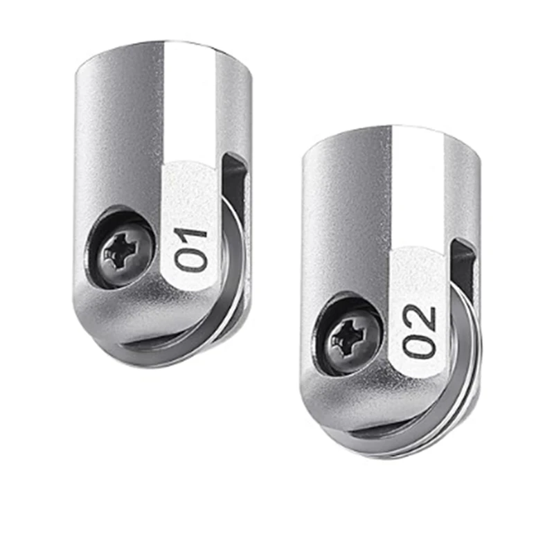 

2Pcs Single Scoring Wheel & Double Scoring Wheel For Maker 3/Maker, Scoring Wheel Replacement Tip, Blade Tip Only