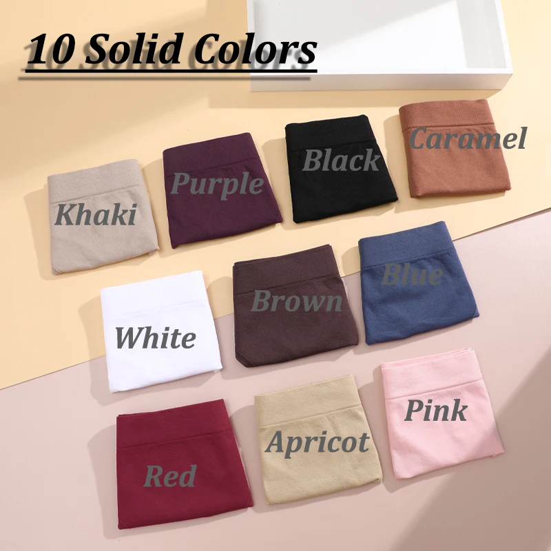 3PCS/Set Seamless Panties For Women Sexy G-String Thongs Mid Rise Soft Female Underwear 10 Solid Colors Lingerie Ladies Panties