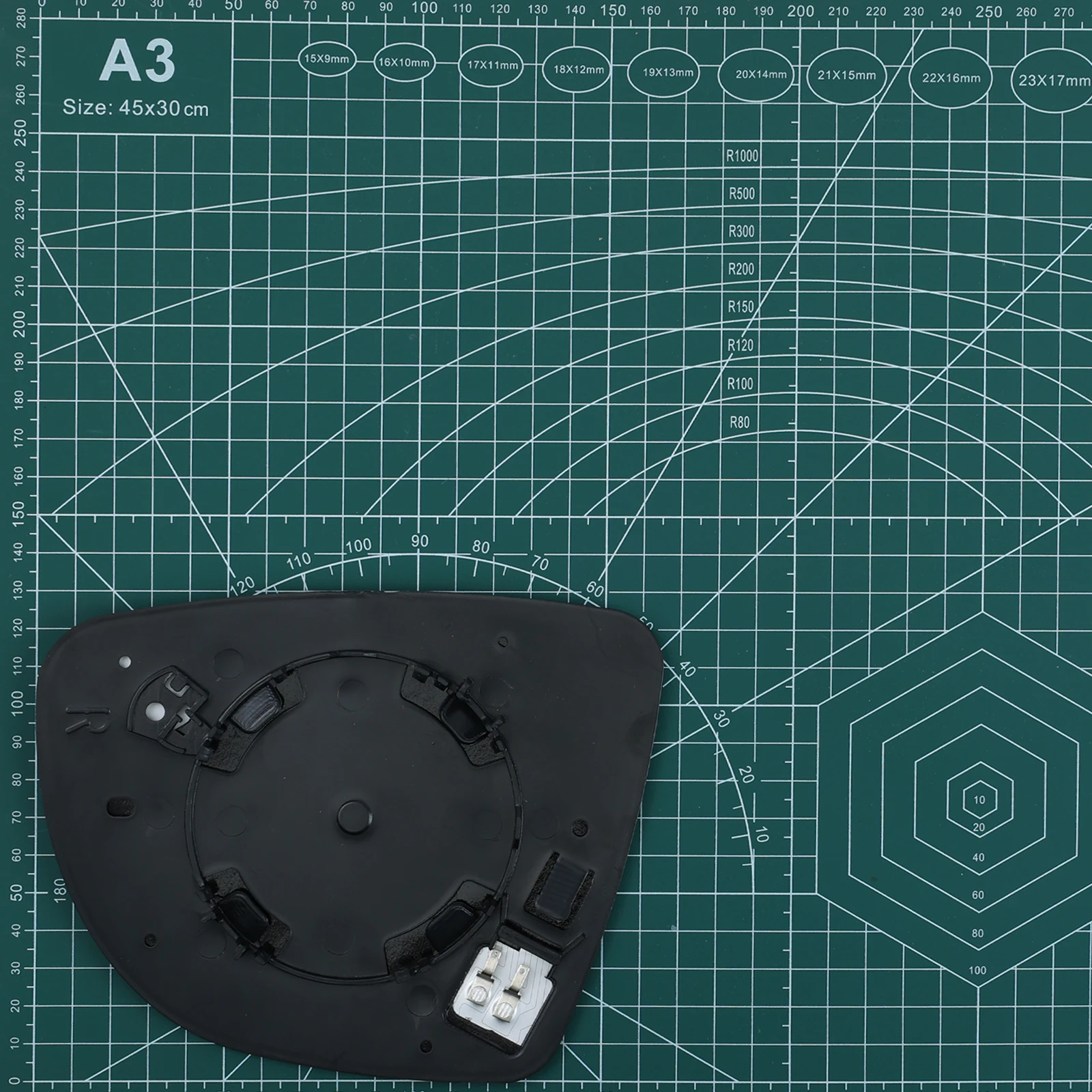 For Renault Clio IV 12-19 Left/  Right Side Heated Mirror Glass 963654973L 963654973R Direct Replacement Mirror Glass Rear View