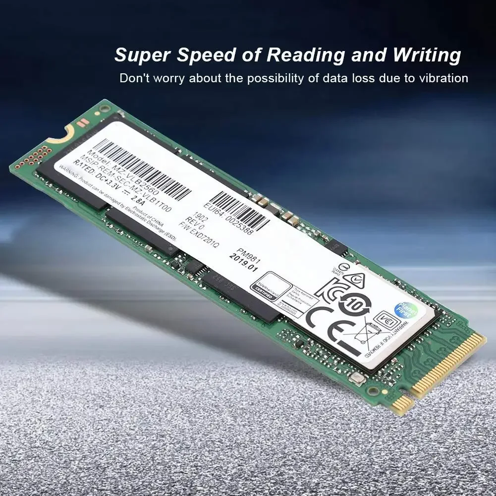 Ssd M.2 PM981 256Gb 512Gb Solid State Harde Schijf M2 Ssd Nvme Pcie 3.0X4 Nvme laptop Interne Disco Duro Tlc Pm 981 1Tb