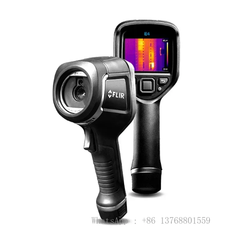 E4 3 Inch LCD Display Thermography Camer With MSX Technology Infrared Thermal Imaging Camer