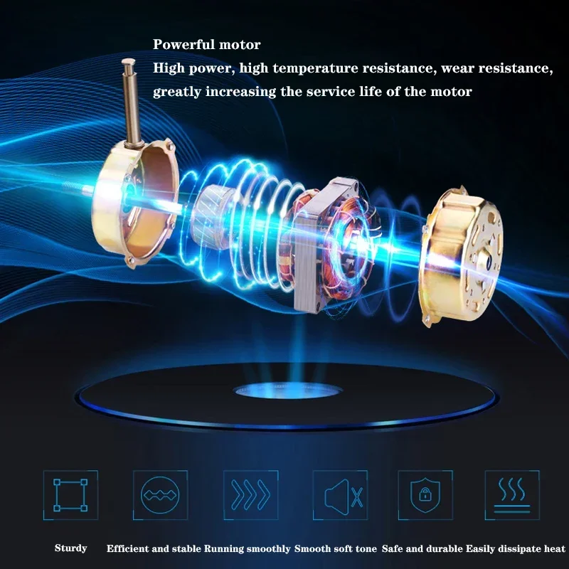 مروحة كهربائية منزلية مثبتة على الحائط ، غرفة معيشة ، مروحة مطبخ قابلة للتعديل بـ 3 سرعّات ، نسخة ذكية ، ميكانيكية ، من من من من نوع V ، 60 واط ، 16 بوصة