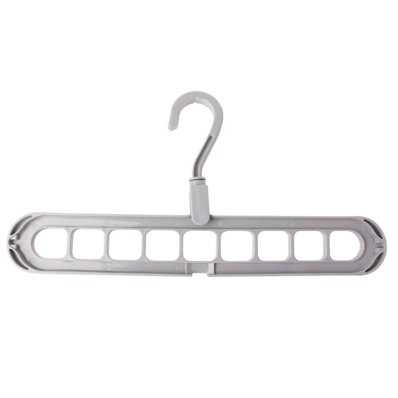 F92B 3D Space Saving Roting Hanger con gabinete gancho Organizador 360 Rotación