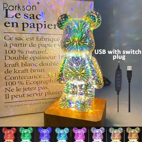 10 best sales LED-nalle - №6