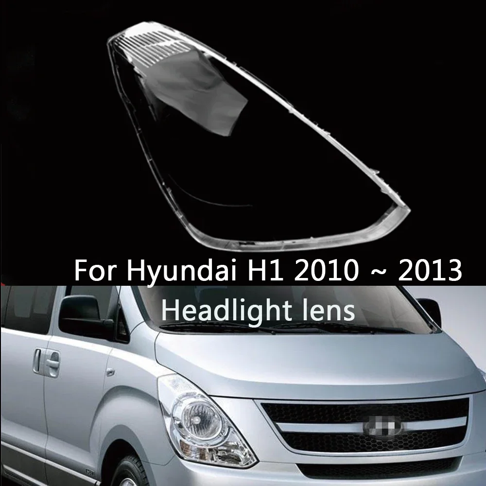 

HTTCY Для Hyundai H1 2010 2011 2012 2013, передняя фара автомобиля, крышка объектива, крышка лампы, абажур, фара, маска