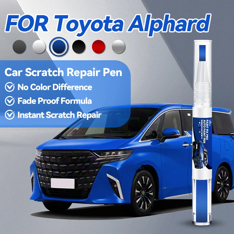 

Специализированные автомобильные аксессуары для Toyota Alphard: Карандаш для ремонта лакокрасочного покрытия, средство для удаления царапин, DIY, белый W09 066 090