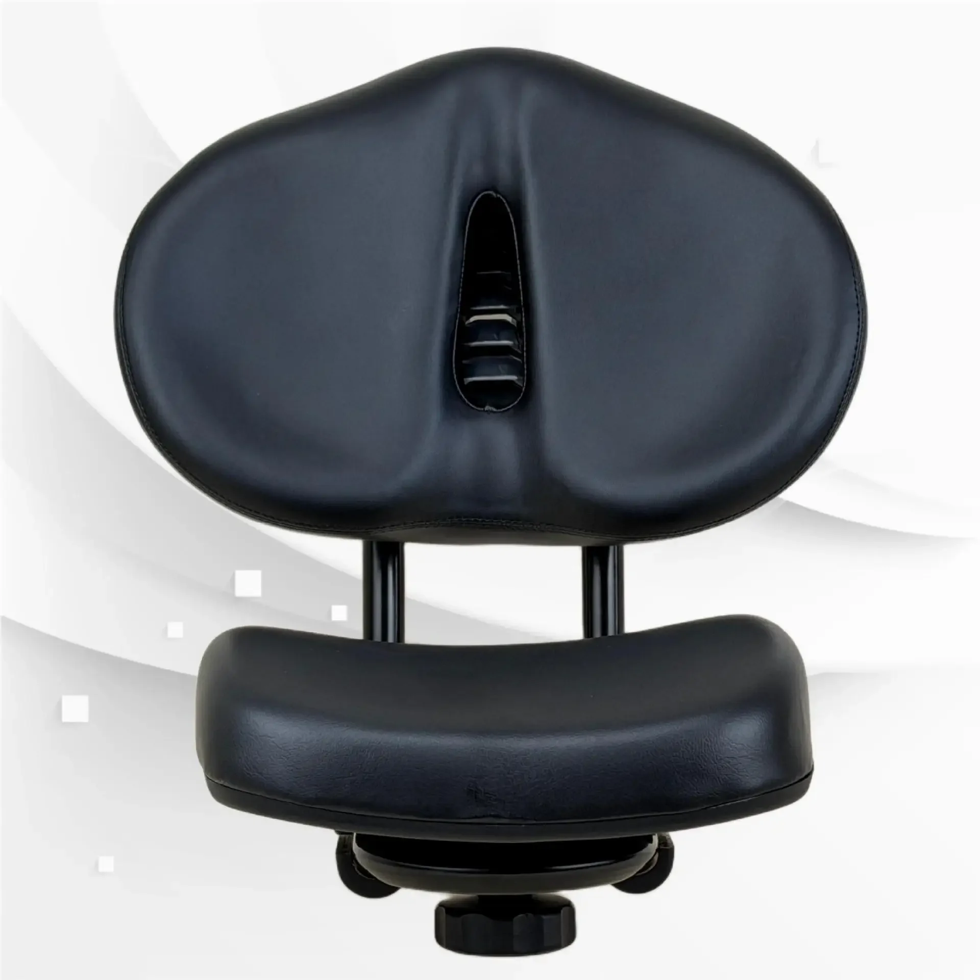 Breathable 3 Wheel Bike Seat Cushion with Backrest Scooter Seat Cover Wider Padded Electric Bicycle Seat Mat Comfort Support
