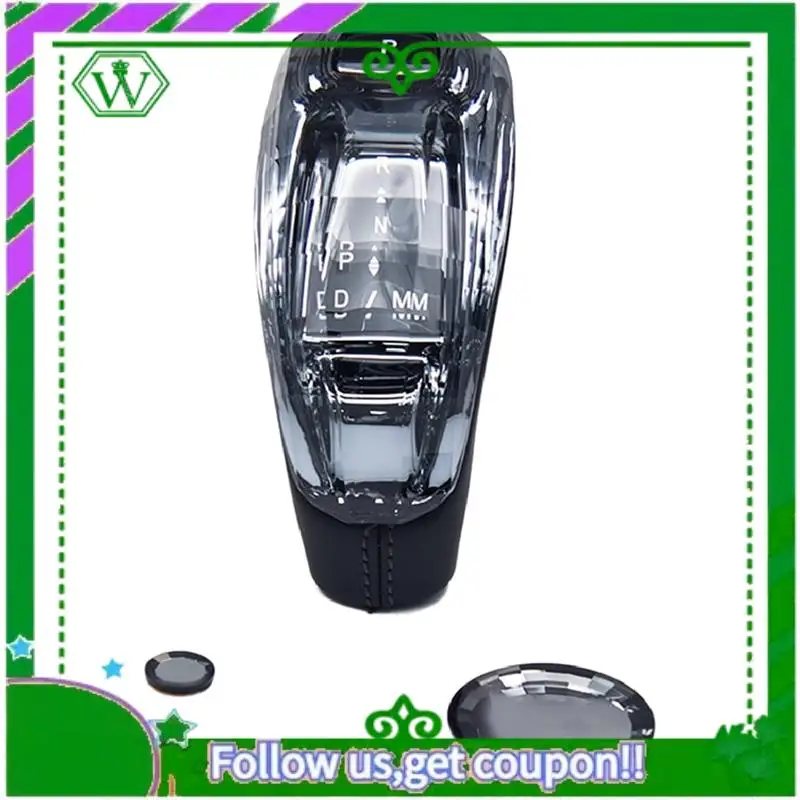 

AC34-Car Crystal Gear Shif Knob Protect Cover Decorate For Cadillac CT5 CT6 XT4 XT5 XT6 2020-2022 Car Accessories Kit