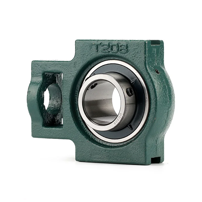 UCT318 Take-Up Mounted Bearings Set Screw Locking T-type Pillow block bearing UCT318