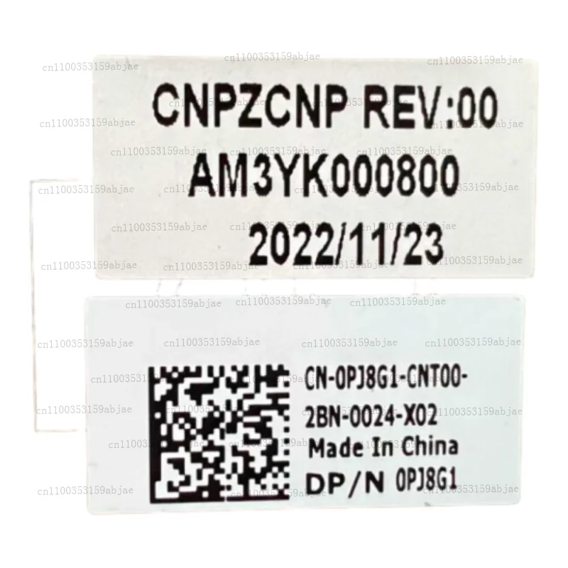 95% جديد لـ Dell Latitude 7440 E7440 LCD الغطاء الخلفي العلوي 0PJ8G1 غطاء خارجي للكمبيوتر المحمول XMSJ