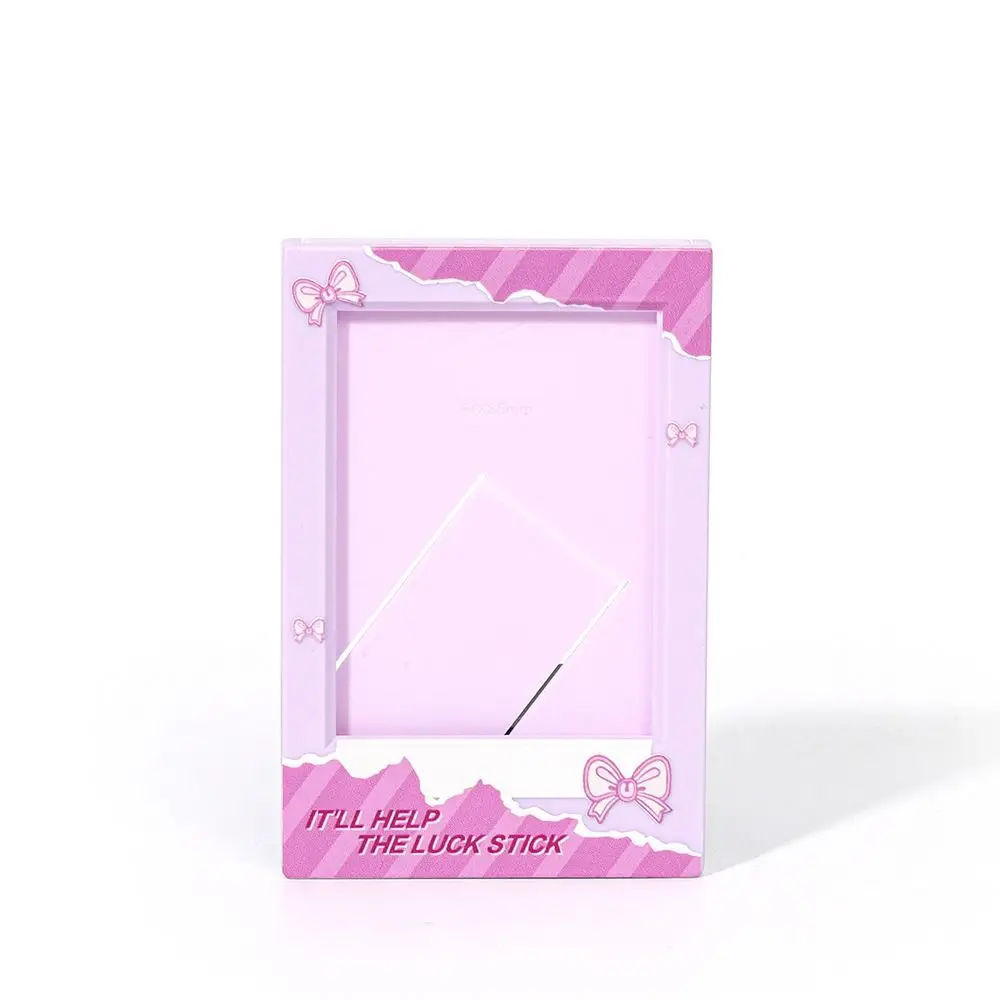 3 Inch 3 Inch Photo Holder Easy to Use Vertical 3 Inch Photo Frame Creative Classic Mini Film Frame Place Photos