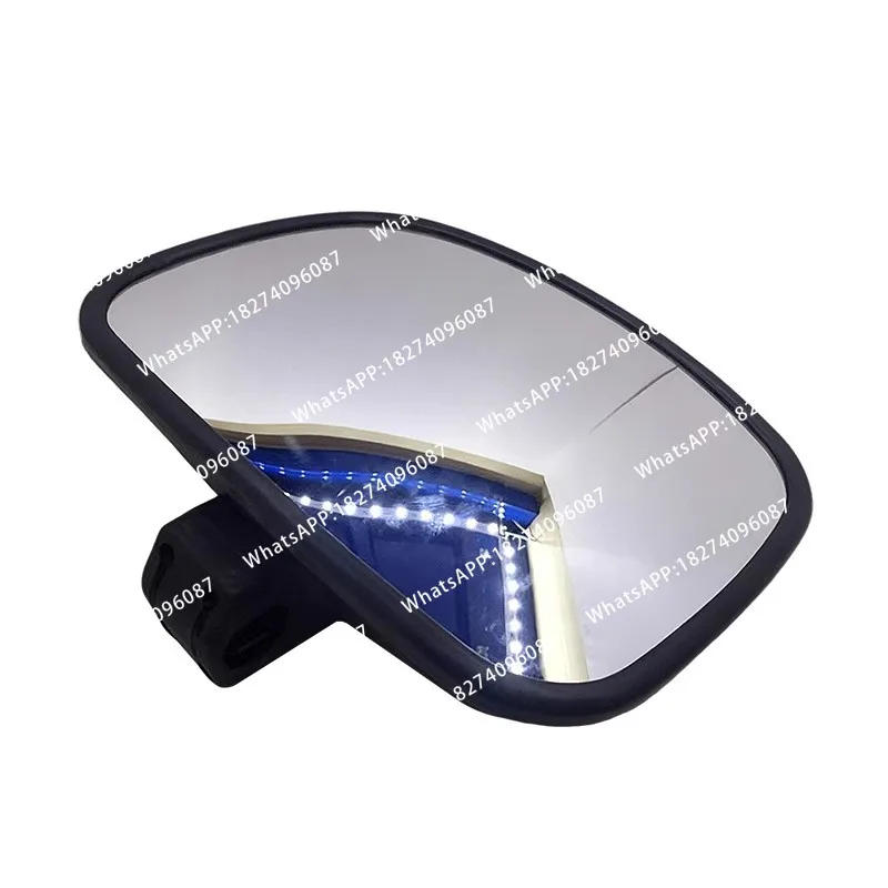 Applicable to PC350 360 400 450 460-5-6-7 Excavator Diesel Tank Armrest Rearview Mirror Reflector