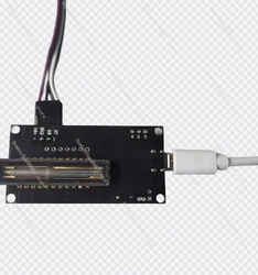 Modulo CCD lineare Tcd1304 risoluzione annuncio a 16 Bit USB Ad alta velocità TTL porta seriale Host codice sorgente del Computer