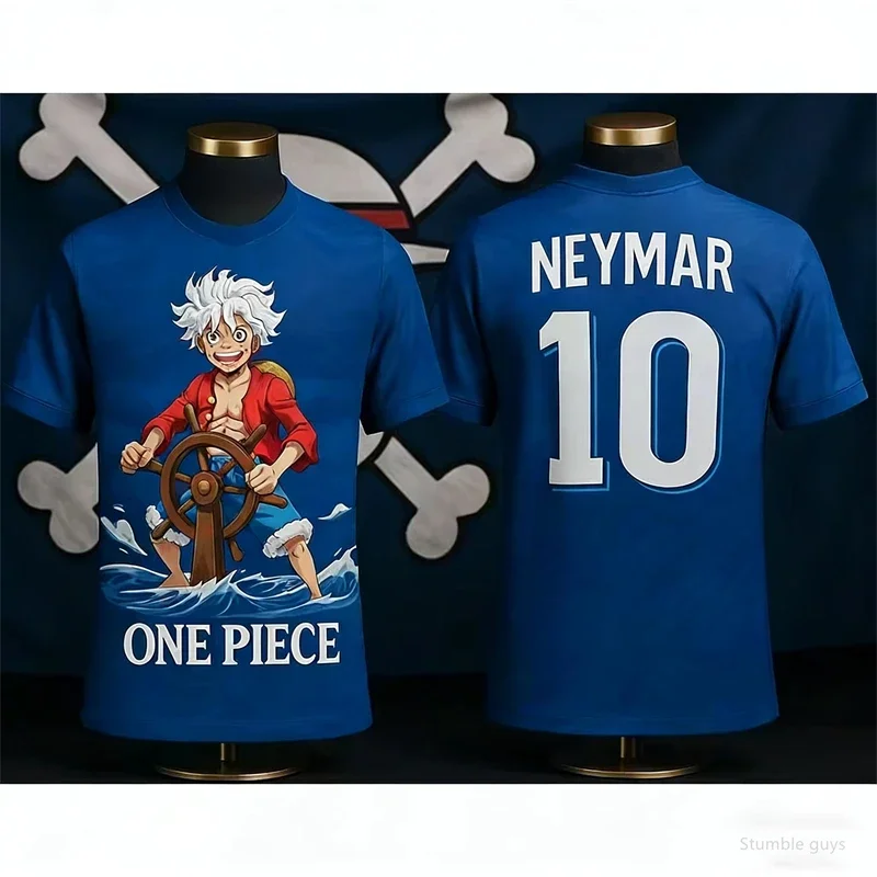 Men's Casual One Piece T-Shirt Robin Devil Child Jersey Short Sleeve Lightweight Breathable Summer Boys Clothes Girls Tops
