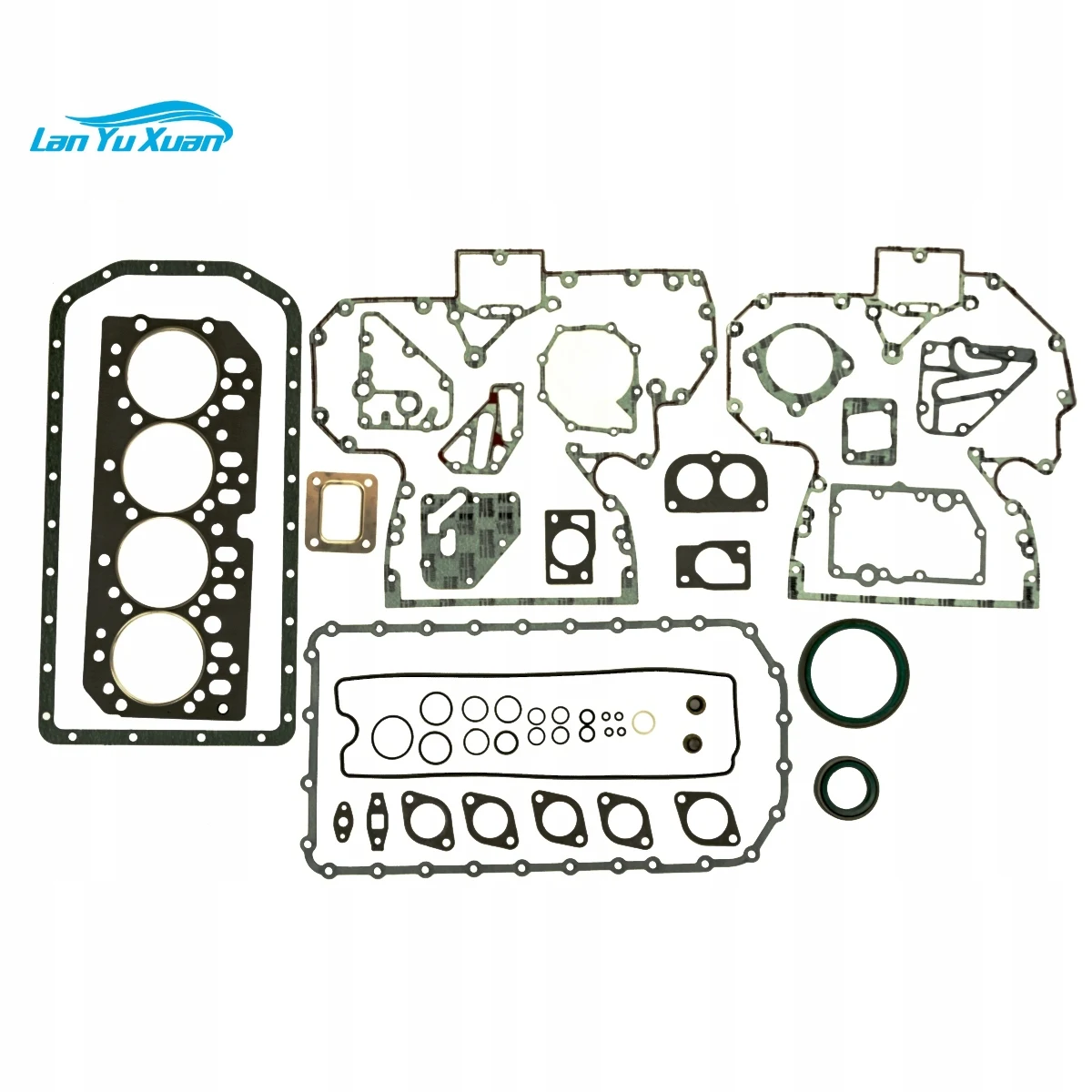 Overhaul Gasket Kit Full Set OEM RE501455 Fits JD 4045D 4045T 4045T Powertech Engine Spare Parts for Agricultural Machinery