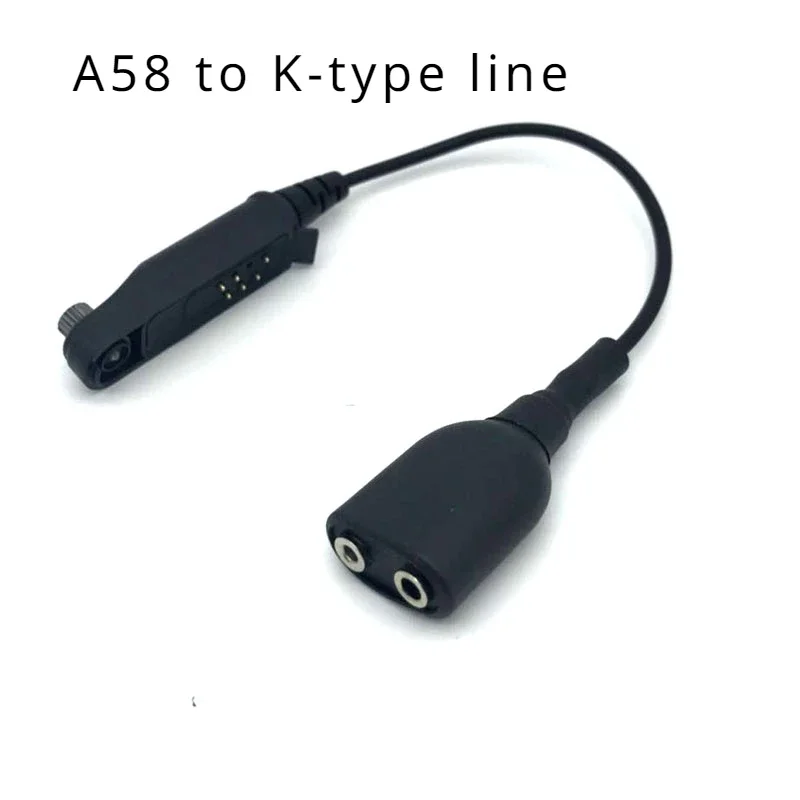 Imagem -05 - Baofeng-microfone de Garganta Flexível com Microfone Ptt Dedo Auricular Tubo de ar Uv-xr Gt3wp Acessórios Baofeng Uv-9r Plus Pro
