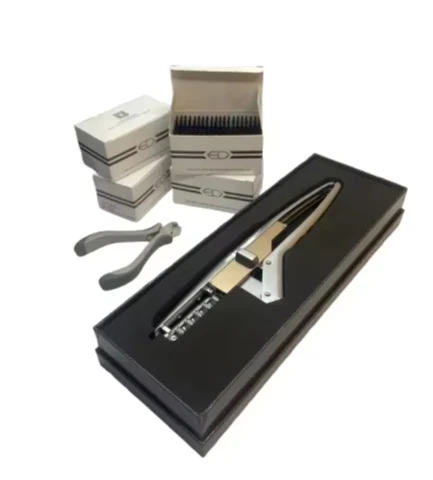 

6D Second-generation Hair Extensions 6D Quick and Seamless Hair Extensions Machine/Hairs Extension Tool/Naturals and Smooth