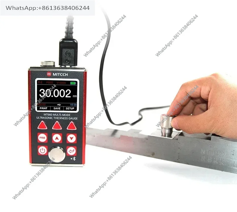 MT660 Multi-Mode Ultrasonic Thickness Gauge