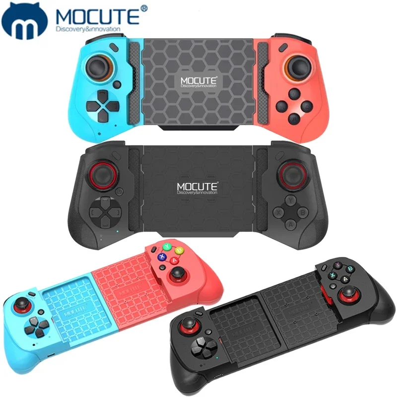 Mocute 062 Gamepad Mobile Phone Controller with Expandable 060 Game Controller Support for Android/iOS Mobile Game Controllers