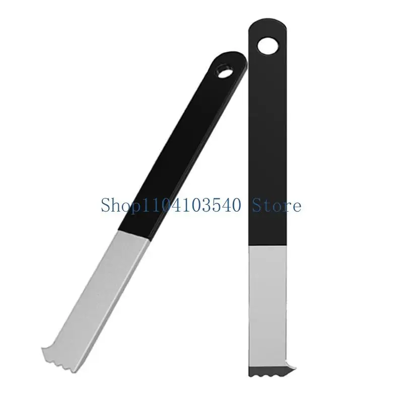 02dc 2pcs Favers Strumento Struttura in acciaio inossidabile Extractor Strumento Strumento Strumento sollevamento Strumento