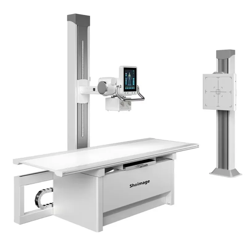 Medical Machine CE Certified 2-Year Warranty Stationary Fixed Digital Radiography Systems X-ray Machine for Human