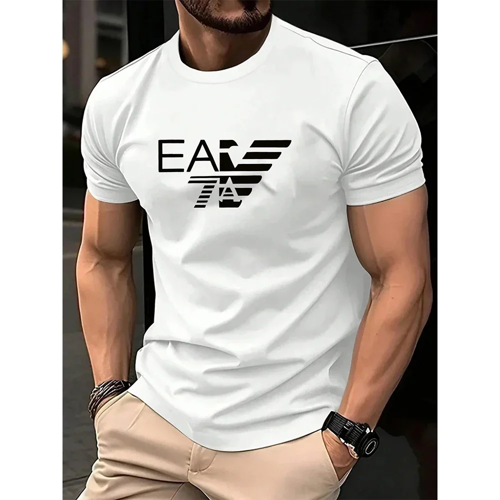 European and American Trendy Style - Summer Men's and Women's Sports Speed Drying T-shirt, Fashionable Breathable Casual Top