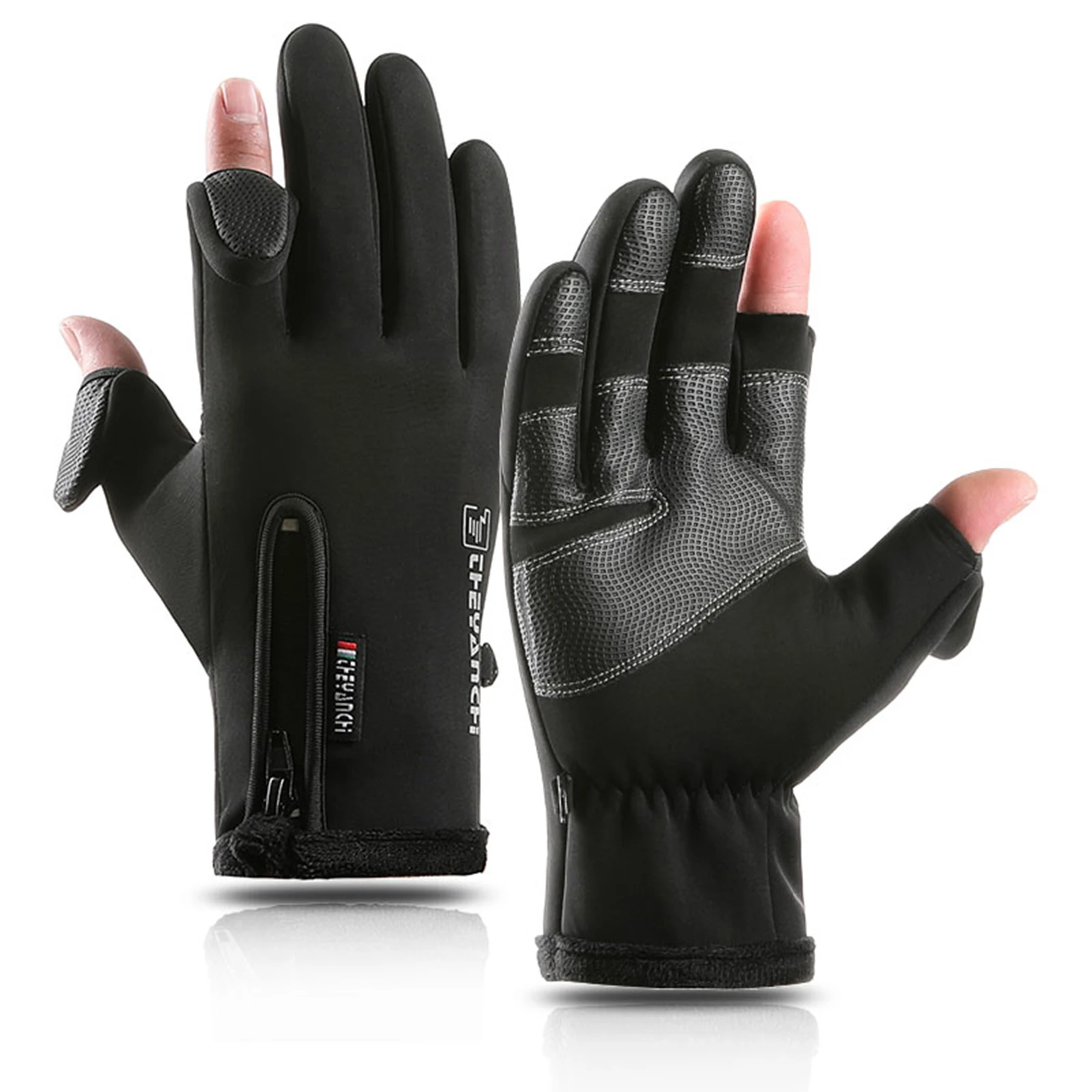 

Touchscreen Warm Gloves Outdoor Cycling Driving Motorcycle Waterproof Cold Gloves Windproof Non-Slip Womens Men Winter Ski Glove