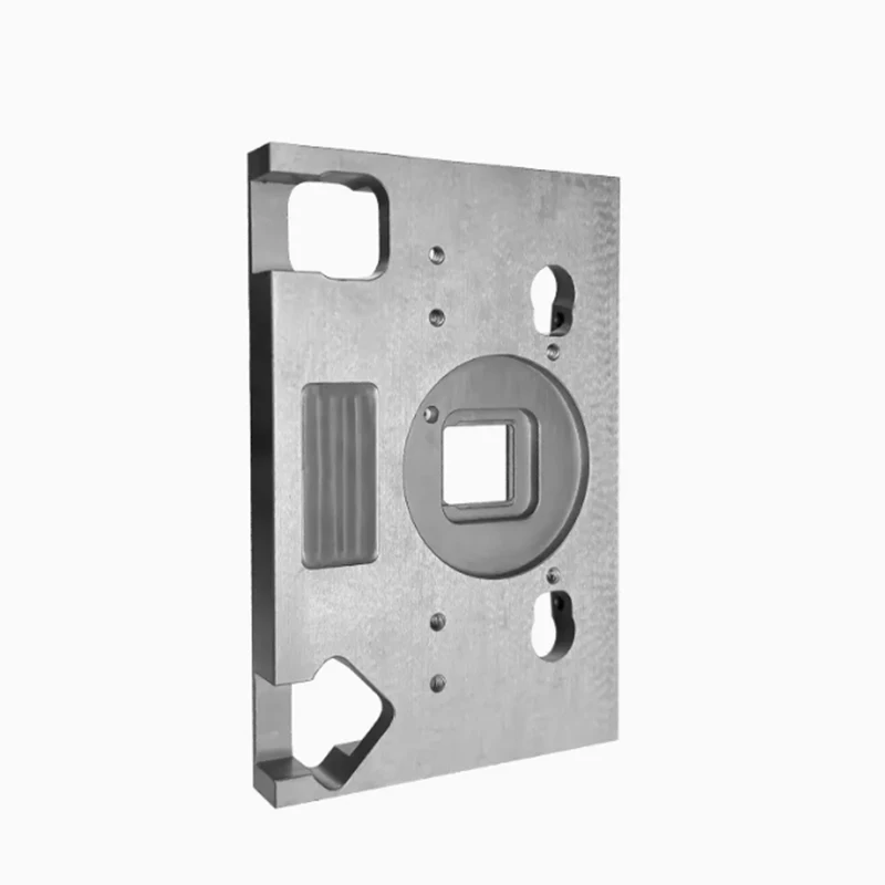 CNC Machining Machinery Special Aluminum Alloy Special-Shaped Hole Parts Precision Grooved Mechanical Parts