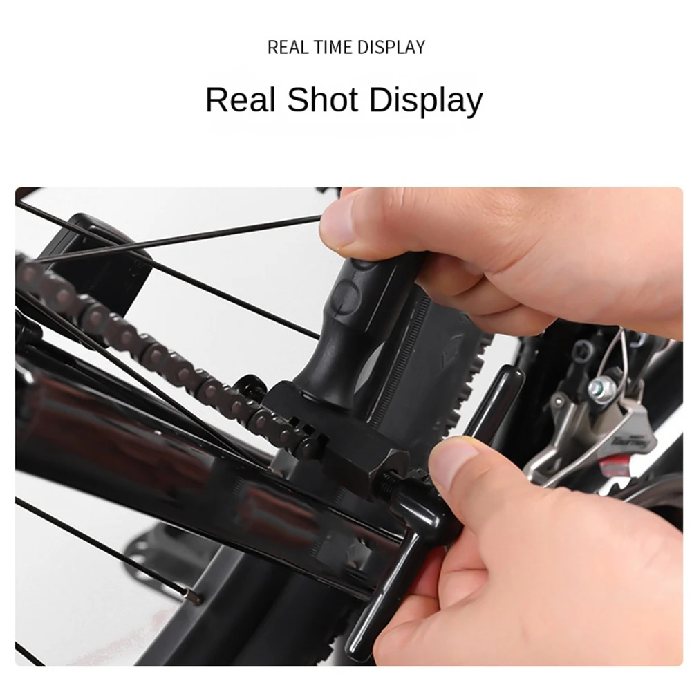 -ESTR 自転車チェーンカッター修理ツールマウンテンバイクチェーンカッター自転車修理ツールサイクリングアクセサリー