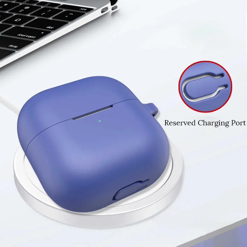 Capa para fones de ouvido HUAWEI Freeclip 2 (2025), silicone macio, à prova de choque, acessórios de proteção finos com mosquetão