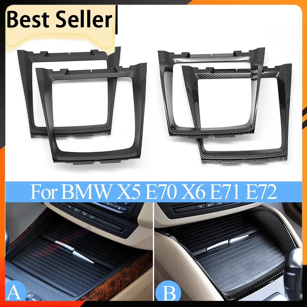 for-bmw-x5-x6-2008-2014-51166956756-51169129401-e70-e71-e72-front-center-console-water-cup-holder-decorative-cover-panel-bezel