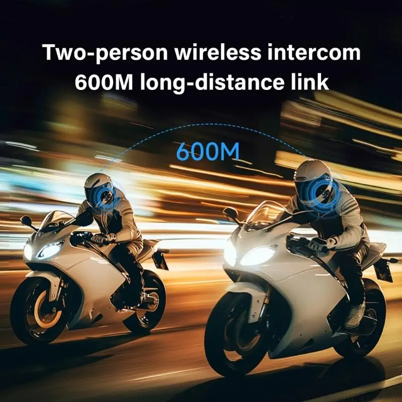 Picture 4: M5TD Helmets Mount Camera Bluetooth-compatible Communication 6.8Hour Continuous Recording