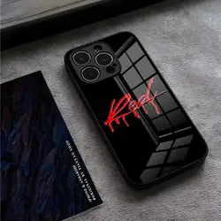 Playboi Carti Rapper Phone Case For IPhone 13 Pro Max 14 Plus 12 Mini 11 15 X XR XS 8 7 Plus SE Tempered Glass Back Cover