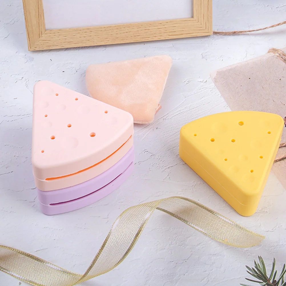 Sponge Storage Holder Silicone Beauty Powder Puff Tool Makeup Accessories Silica Gel Case