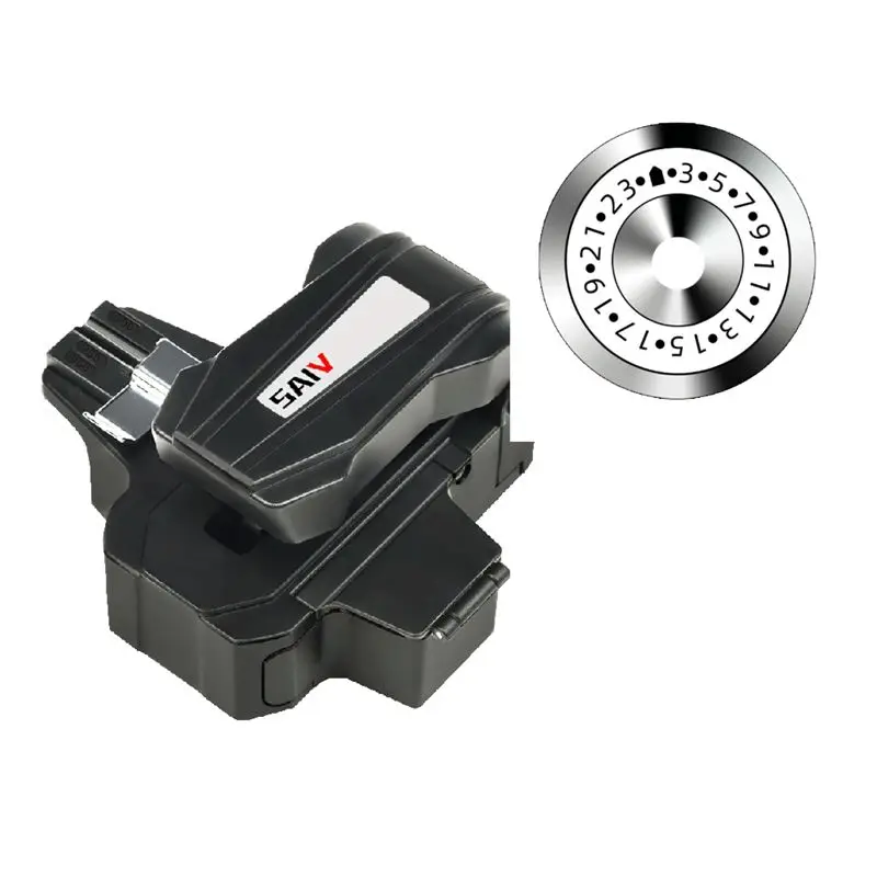 [B24B!】 M8 Fiber Cleaver High Precision Fiber Optic Cleaving Tool Fully Automatic Fiber Fusion Splicer Cutter Cold Cut Hot Melt+