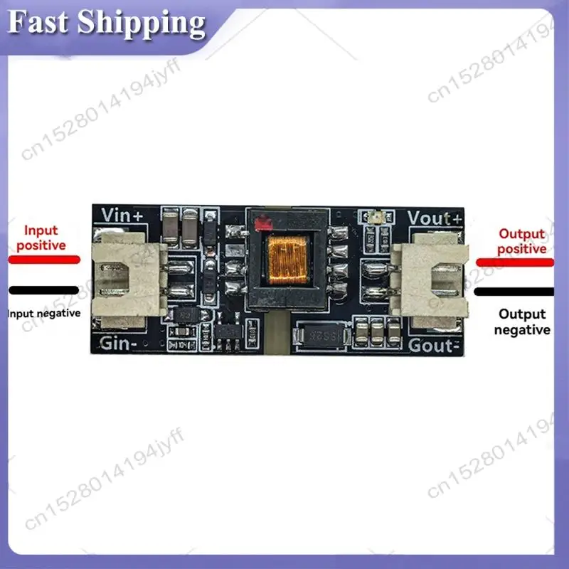 -ABDH 5W DC-DC แยกโมดูล XH2.54 Terminal สายไฟแรงดันไฟฟ้ากว้าง 3-36V ถึง 12V ประสิทธิภาพสูงวงจร