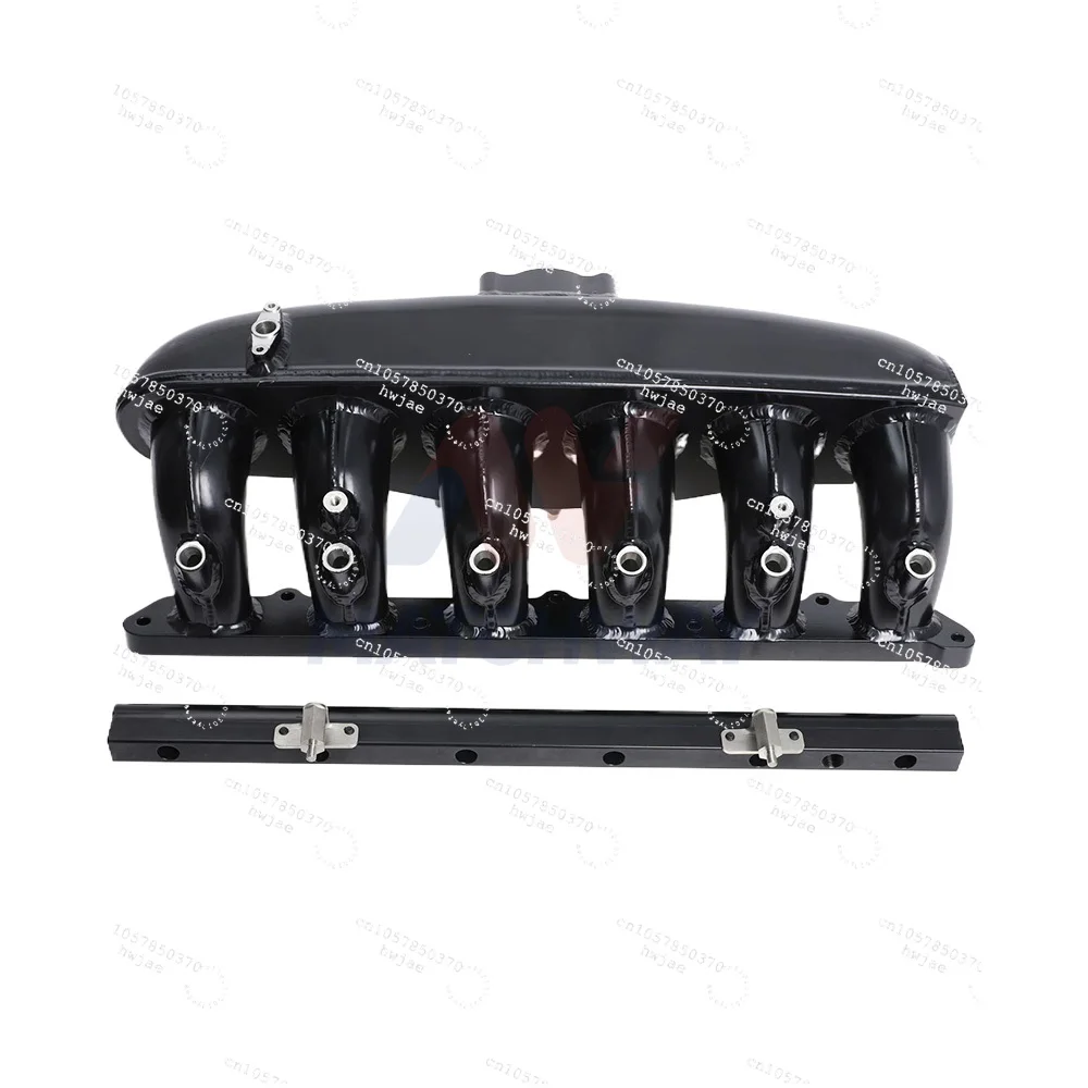 New Black Aluminum CNC Machined Intake Manifold Fit for 3 Series 335is E92 E93 N54B30 N54 Engine
