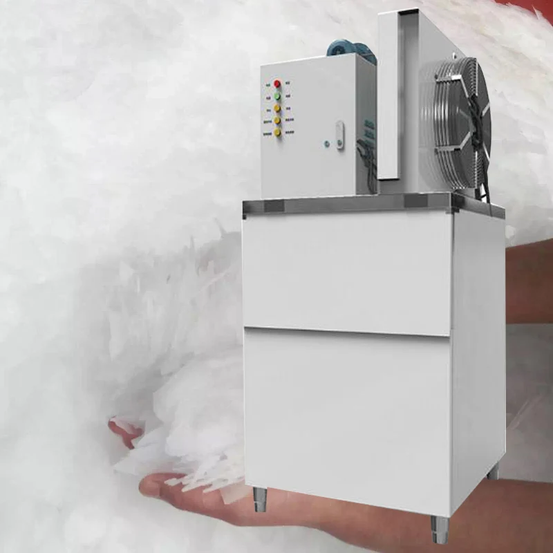 

Коммерческий льдогенератор 300 кг, супермаркет, магазин морепродуктов, шведский стол, льдогенератор, 500 горячих горшков, магазин водных продуктов, машина для изготовления льда Scaly