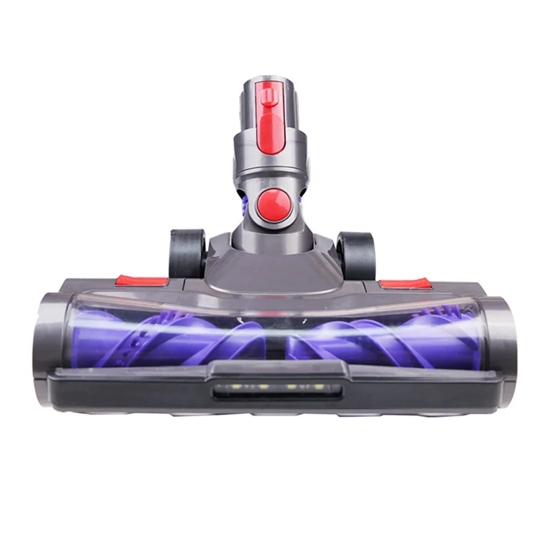 B47B-Electric Direct Dirve Vakuum Kopf Für Dyson V7 V8 V10 V11 V15 Hartholz Boden Befestigung Borsten Roller Pinsel Kopf teile