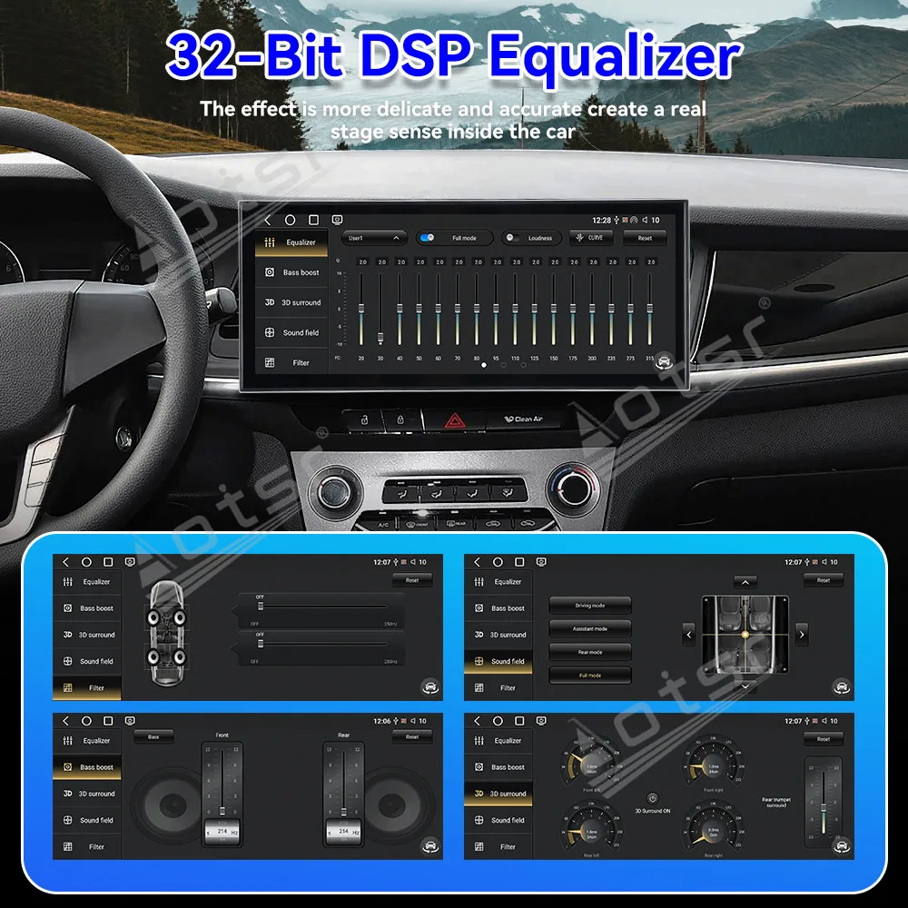 15.8 Inch In-Dash Touch Screen Car Radio GPS Navigation Stereo For Hyundai Mistra 2017-2019 Multimedia CarPlay Android Auto Head