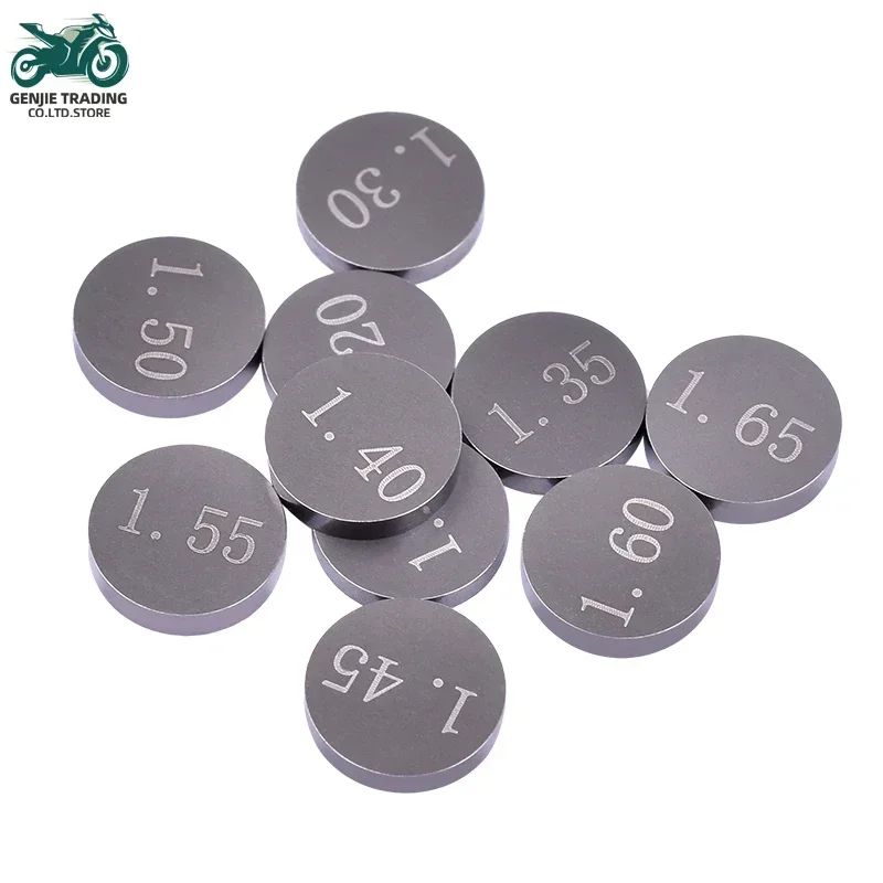 9.48mm Valve Shim Gasket Pad 6/7/10pcs For Yamaha CP250 FJR1300 TDM850 VMX1700 WR400F WR426F WR450F YFZ450 YFZ450R YZ400F YZ426F 3