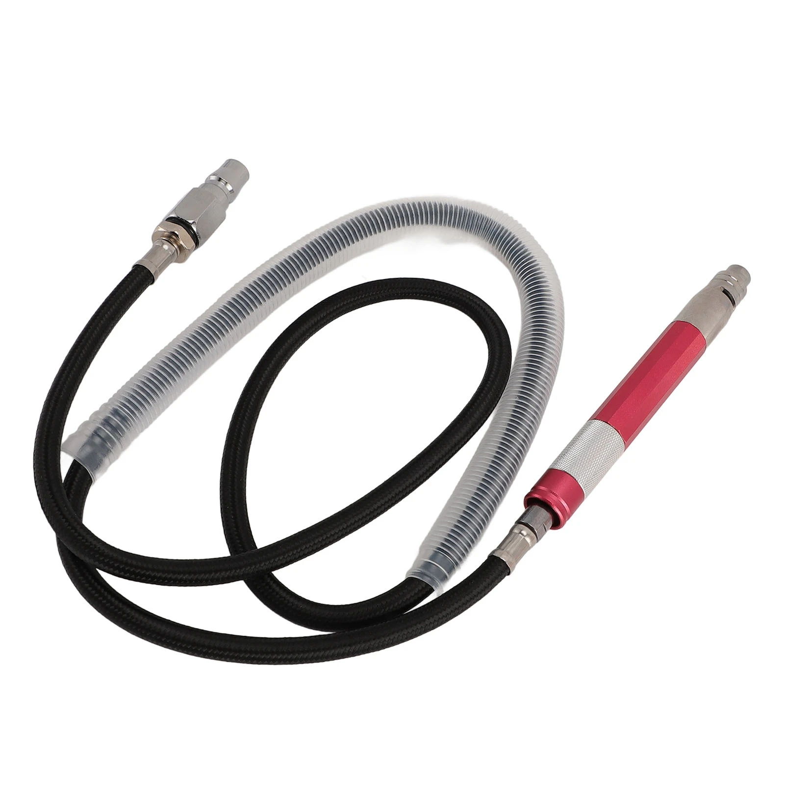 Conjunto pneumático de moedor de lápis de ar 58000rpm NPT 1/4in caneta de gravação com pinça M3 para moagem e polimento de precisão